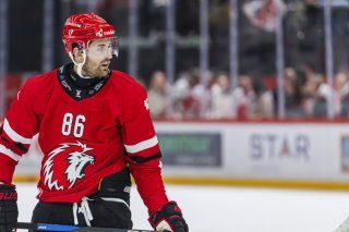 Brendan Perlini rejoint Lugano KEYSTONE/VALENTIN FLAURAUD